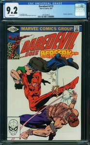 Daredevil #173 (1981) CGC 9.2 NM-