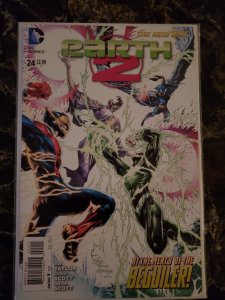 Earth 2 #24 (14) NM+ or Better