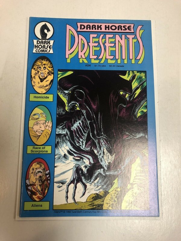 Dark Horse Presents (1988) # 24 (VF/NM) Early App Aliens!