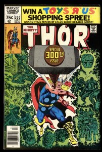 Thor #300 FN 6.0 Marvel Comics