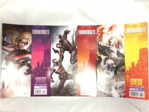 Thunderbolts #141-143 Comic Book Set Marvel 2010 - Siege