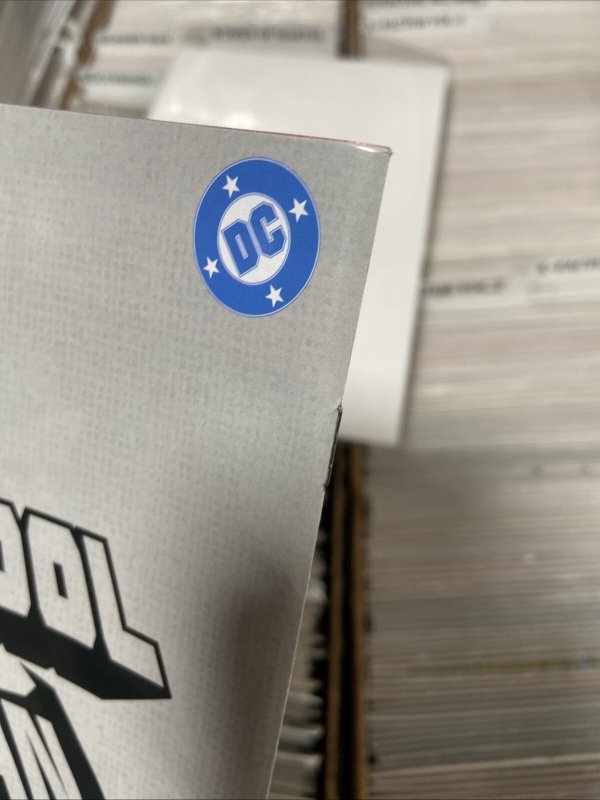 (2025) MARVEL&DC DEADPOOL BATMAN 1 1:200 CAPULLO SKETCH VARIANT COVER