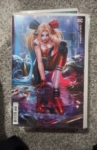 Harley Quinn #2 Variant Cover (2021) Harley Quinn 