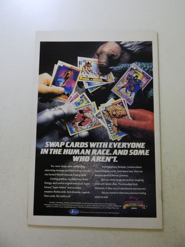 Silver Surfer #55 (1991) VF condition