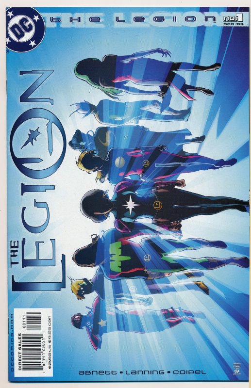 Legion (2001) #1 NM