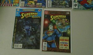 Superman Annual Comic Lot 35 different books average 8.0 VF (years vary)