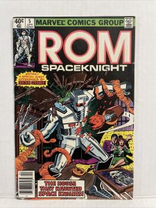 Rom #5 Newsstand