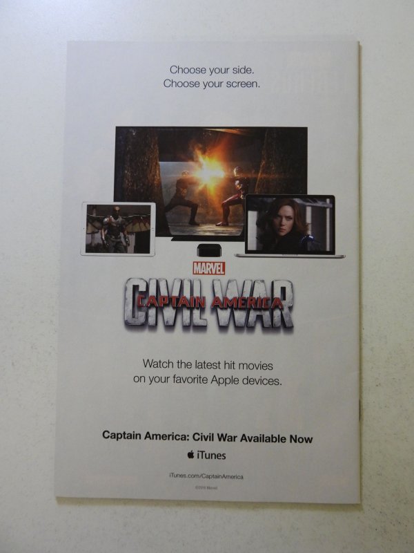 Champions #1 (2016) NM- condition