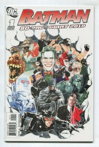 Batman - One Shot - 80 Page Giant 2010 - (Grade 9.2) 