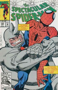 Spectacular Spider-Man, The #190 VF ; Marvel | Rhino J.M. DeMatteis