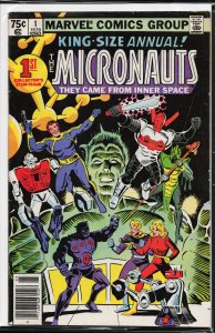 Micronauts Annual #1 (1979) Micronauts