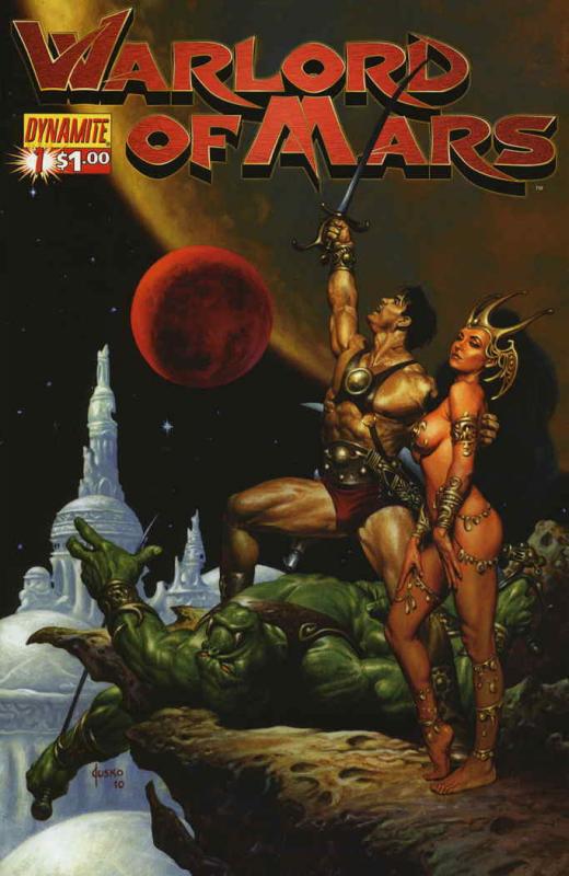 Warlord of Mars #1C FN; Dynamite | save on shipping - details inside 