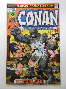 Conan the Barbarian #36 (1974) Fine- Condition MVS Intact