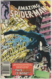 Amazing Spider Man #268 (1963) - 6.5 FN+ *This Gold Is Mine* 