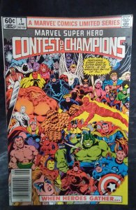 Marvel Super Hero Contest of Champions #1 (1982)