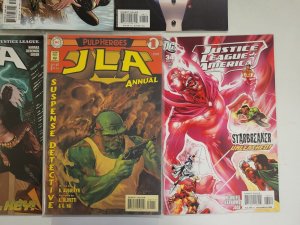 5 DC Comics #34 Justice League America + #118 123 124 1 Annual 1 TJ18