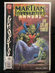 Martian Manhunter Annual #1 Direct Edition (1998)