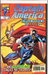 Captain America #5 (1998) Captain America