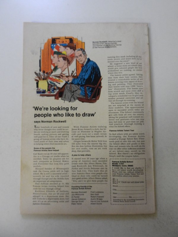 The Mighty Marvel Western #4 (1969) FN- condition moisture damage