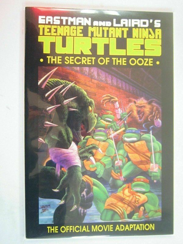 Teenage-Mutant Ninja-Turtles Movie #1 (1991) VF 8.0