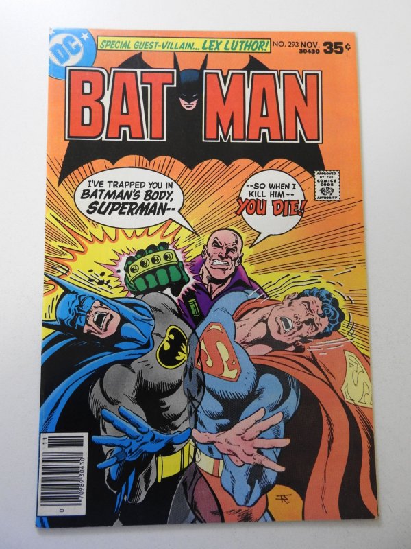 Batman #293 (1977) FN Condition!
