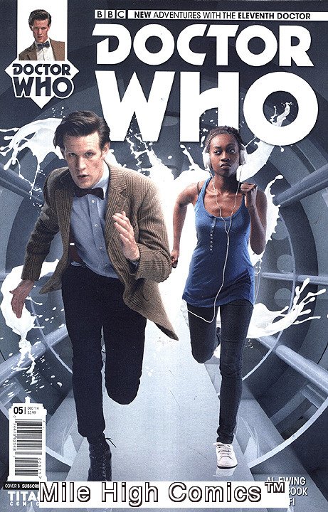 DOCTOR WHO: 11TH DOCTOR (2014 Series) #5 PHOTO Near Mint Comics Book