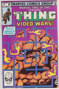 Marvel Two-in-One #98 (1983)