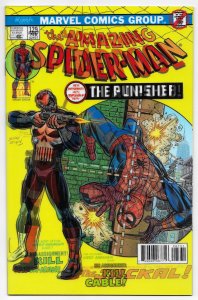 Despicable Deadpool #287 | ASM #129 Lenticular 3D Homage Variant ITC312