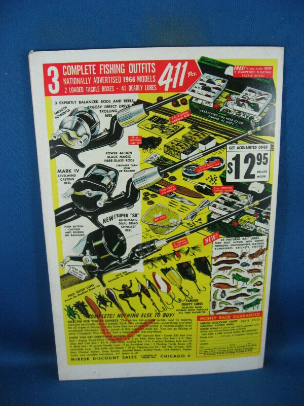 COMBAT 21 VF- SUBMARINE STORIES 1966