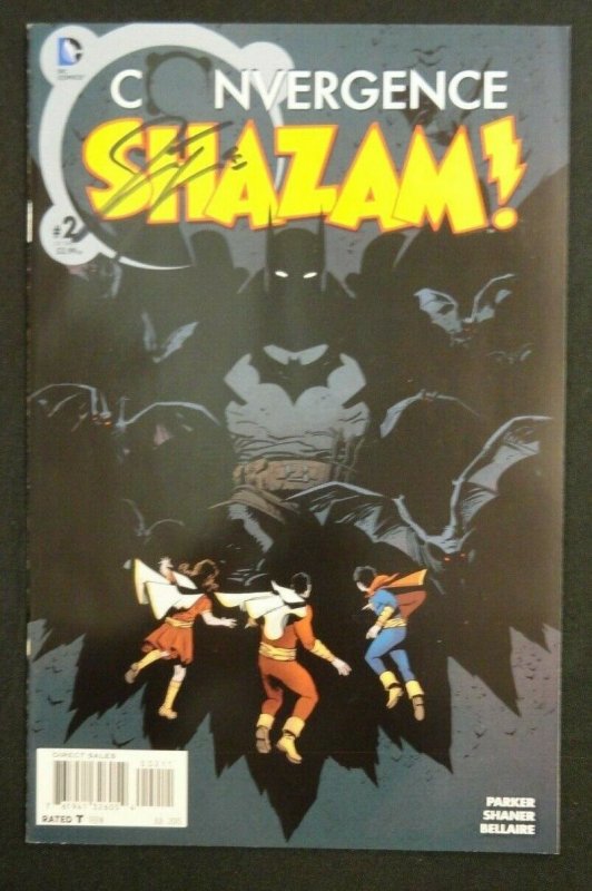 Shazam! #1-2 SIgned by James Tynion Shazam! & Batman Teamup Lot of 2 NM 