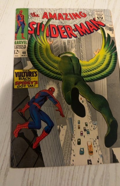 The Amazing Spider-Man #48 (1967)the vultures back