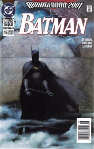 Batman Annual #15 (Newsstand) FN ; DC | Armageddon 2001 1st Print