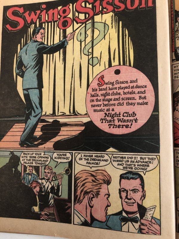 Doll man 95, reader(no staples)VS Peacock! WW2 JPN &AfroAmer stereotypes!