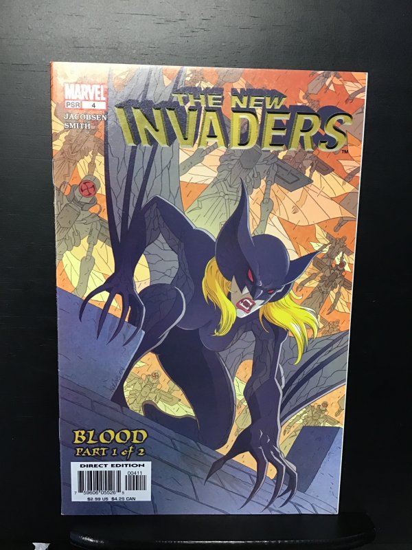 The New Invaders #4 (2005) nm