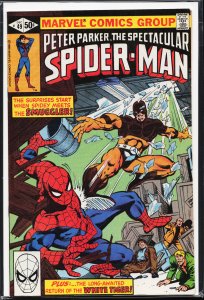 The Spectacular Spider-Man #49 (1980) Spider-Man