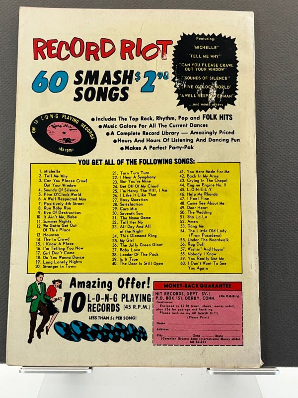 Super Heroes Versus Super Villains (1966)