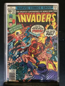 The Invaders #21 (1977)