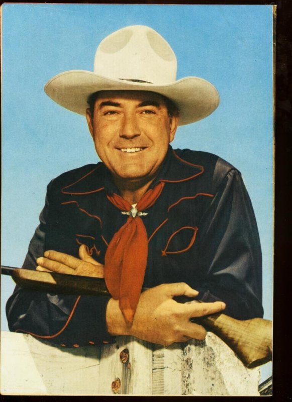 GUNSMOKE COMICS #13 1951-WESTERN-MASKED MARVEL-HORROR G/VG