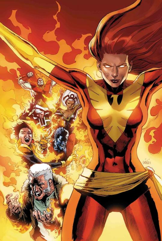 Phoenix Resurrection Return of Jean Grey Poster by Yu (24 x 36) Rolled/New!