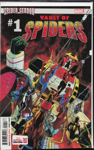 Vault of Spiders #1 (2018) [Key Issue]