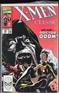 X-Men Classic #49 (1990) X-Men