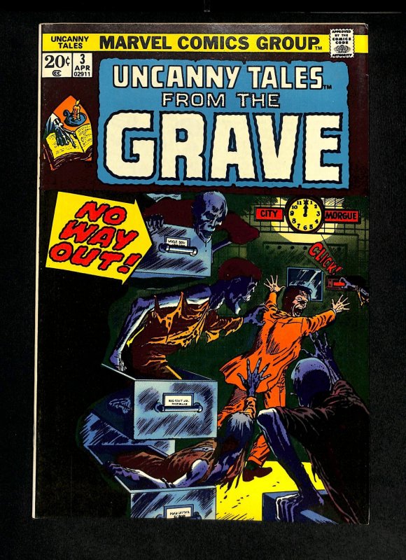 Uncanny Tales (1973) #3