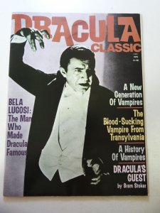 Dracula Classic: The Corpse That Walked by Night #1 FN Condition