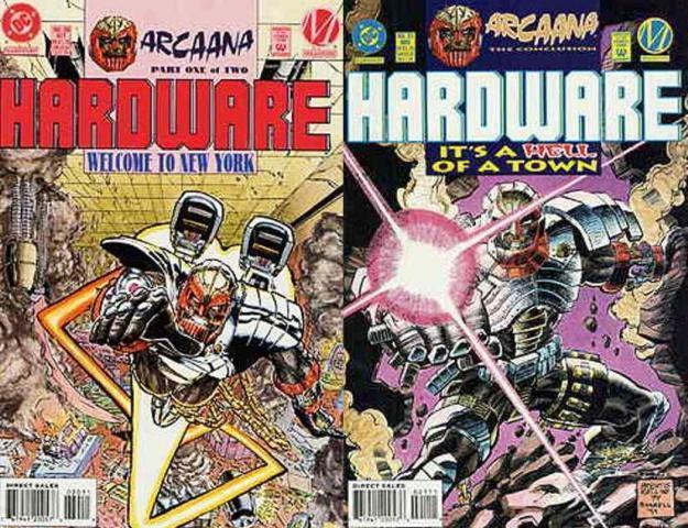 HARDWARE (1993 MILESTONE) 20-21  ARCAANA