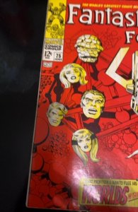 Fantastic Four #75 (1968) Galactus / Silver Surfer