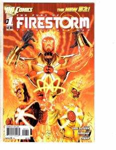 Lot Of 5 Firestorm DC NEW 52 Comic Books # 0 1 2 3 4 Batman Flash Arrow J259 