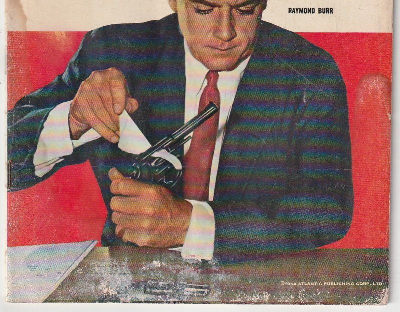 Perry Mason Mystery Magazine # 1  Based on the Hit TV Show !