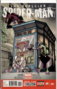 Superior Spider-Man #6 (2013) Spider-Man