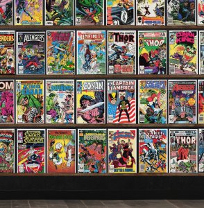 Huge Lot 150+ Comics with Thor, The Avengers, Alpha Flight & More!