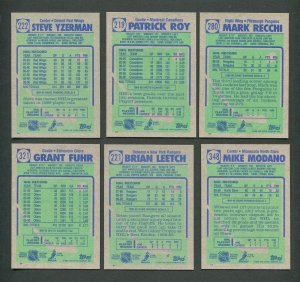 1990 Topps Hockey Set (396) Wayne Gretzky MINT